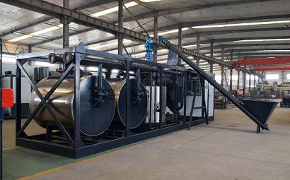 Advantages of Modified Bitumen Equipment